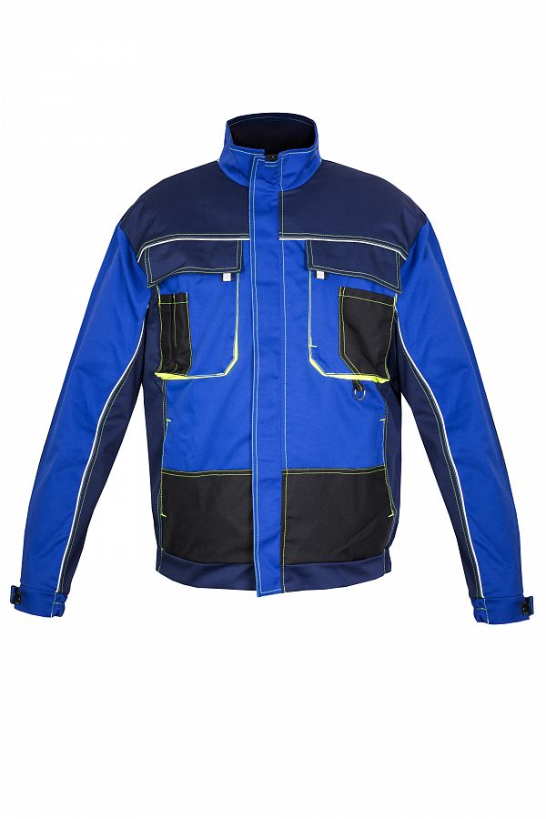 Pánská bunda CRAFTIC I. modro/modré vel. 54 prodloužená - Obrázek Pánská bunda CRAFTIC I. modro/modré vel. 54 prodloužená - Obrázek